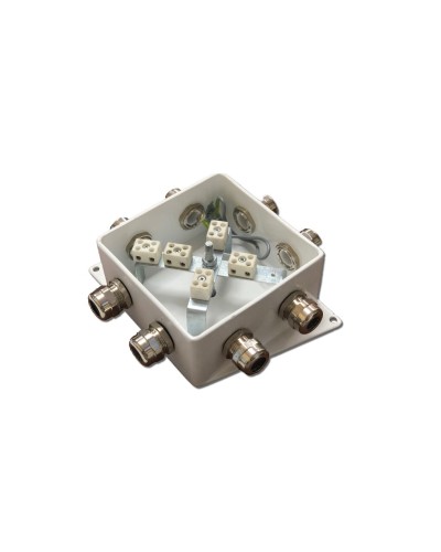 КМ-О (10к)-IP66-120х120, пять вводов: Коробка монтажная огнестойкая в Нижнем Тагиле