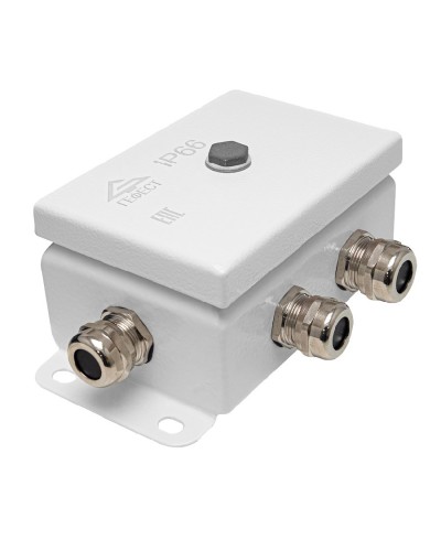 КМ IP66-0812 6 вводов (без DIN рейки). Коробка монтажная. Гефест в Нижнем Тагиле