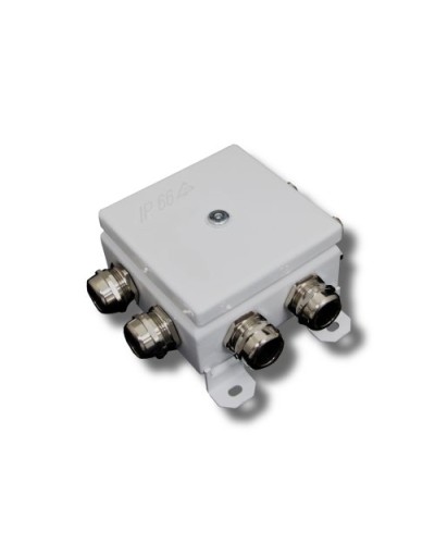 КМ-О (12к)-IP66-120х120, семь вводов: Коробка монтажная огнестойкая в Нижнем Тагиле