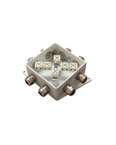 КМ-О (12к*6,0)-IP66-120х120, четыре ввода: Коробка монтажная огнестойкая в Нижнем Тагиле