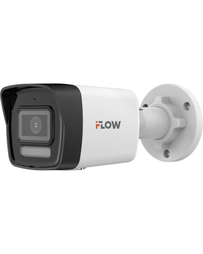 F-IC-1142CM(2.8мм). Бюджетная IP-видеокамера цилиндрическая. i-FLOW в Нижнем Тагиле