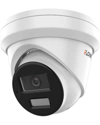 F-IC-2342C2M(4мм). Бюджетная IP-видеокамера купольная. i-FLOW в Нижнем Тагиле