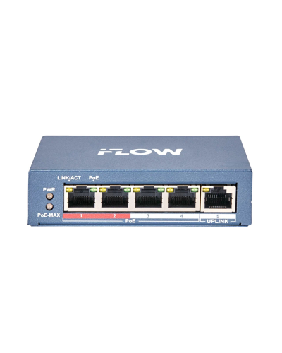 F-SW-EU205POE-V/L. Сетевой PoE коммутатор. i-FLOW в Нижнем Тагиле