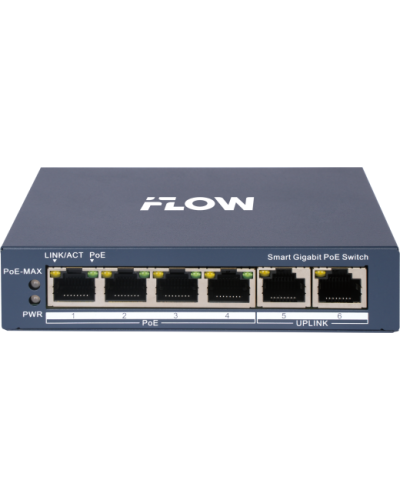 F-SW-EM606POE-VM/L. Коммутатор с POE. i-FLOW в Нижнем Тагиле