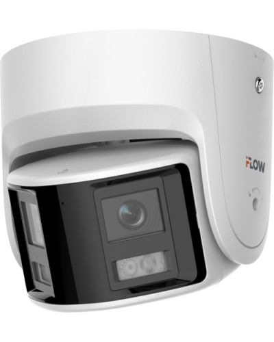 F-IC-2344PCMS/A(2.8мм). Бюджетная IP-видеокамера купольная. i-FLOW в Нижнем Тагиле