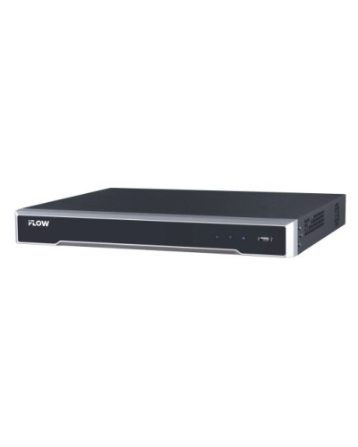 F-NR-208E/2. Бюджетный IP-видеорегистратор 8-канальный. i-FLOW в Нижнем Тагиле