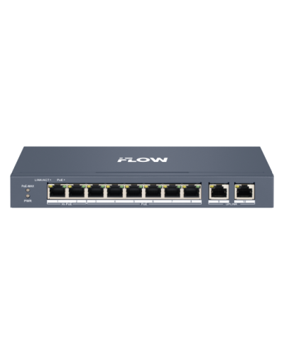 F-SW-EM410HPOE-VM. Коммутатор с POE. i-FLOW в Нижнем Тагиле
