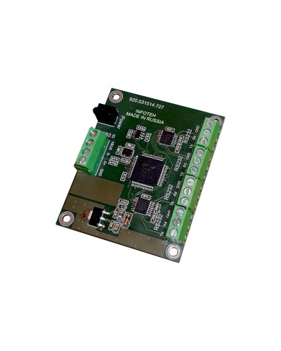 AVT-USB/4RS232mini. Промышленный преобразователь USB в RS-232. Инфотех в Нижнем Тагиле