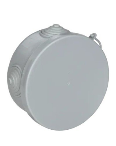 Коробка КМ d=85х40 GENERICA (UKO21-085-040-000-K03-54). Коробка распаячная для открытой проводки. GENERICA в Нижнем Тагиле