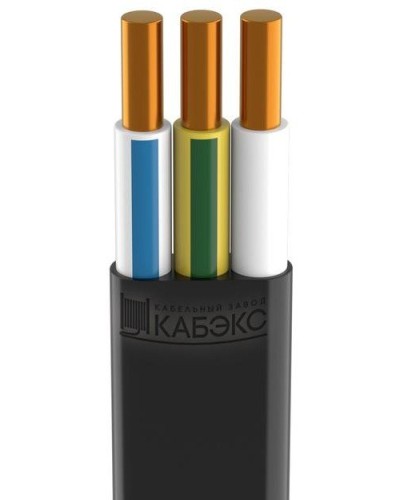 ВВГ-Пнг(А)-LS 3х1,5 ОК (N PE) 0,66кВ Кабэкс (ТХМ00375256). Кабель силовой огнестойкий, не распространяющий горение, с низким дымо- и газовыделением. Кабэкс в Нижнем Тагиле