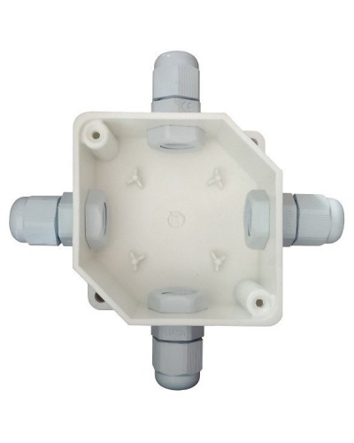 КР 60х60х30, IP65, с 4-мя кабельными вводами. Коробка распределительная. Магнито-Контакт в Нижнем Тагиле