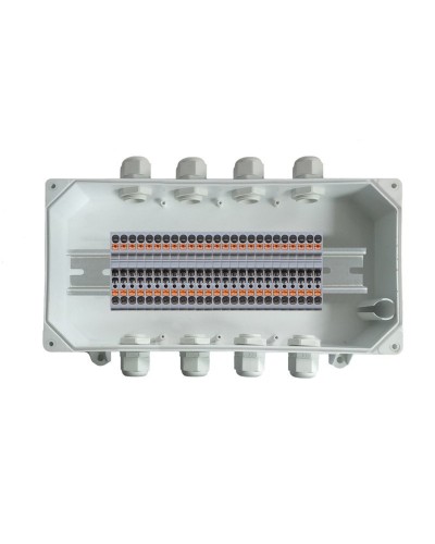 КСП-25 IP66 Аякс PUSH-IN. Влагозащищенная распределительная коробка. Магнито-Контакт в Нижнем Тагиле