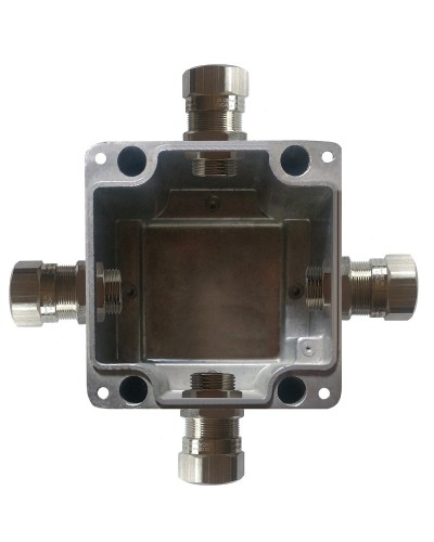 МКС Мороз, 4МВ, IP66/IP68. Коробка коммутационная металлическая. Магнито-Контакт в Нижнем Тагиле