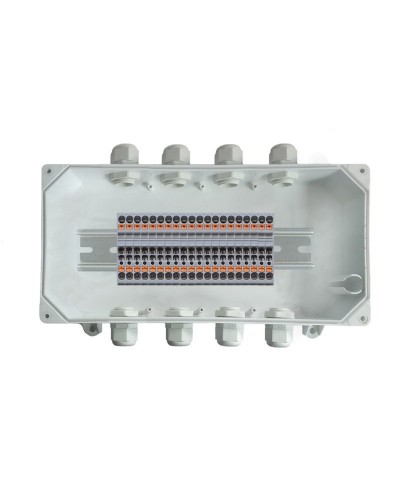 КСП-20 IP66 Аякс PUSH-IN. Влагозащищенная распределительная коробка. Магнито-Контакт в Нижнем Тагиле