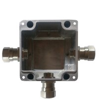 МКС Мороз, 3МВ, IP66/IP68. Коробка коммутационная металлическая. Магнито-Контакт