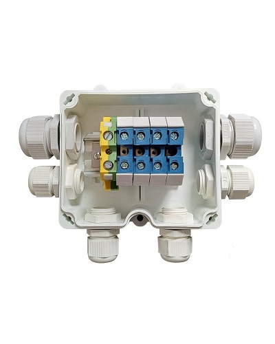 КСГК-1 IP66 Аякс. Коробка соединительная для греющего кабеля. Магнито-Контакт в Нижнем Тагиле