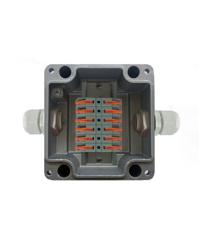 МКС Мороз, 2В, с клеммниками REXANT, IP66/IP68. Коробка коммутационная металлическая. Магнито-Контакт в Нижнем Тагиле