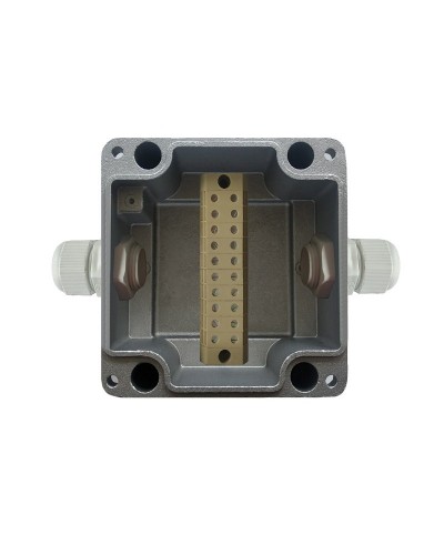 МКС Мороз, 2ВК, с датчиком вскрытия корпуса (тампером), IP66/IP68. Коробка коммутационная металлическая. Магнито-Контакт в Нижнем Тагиле