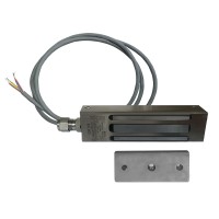 Ex-замок FM-26 250 12В КМ10 (без датчика положения). Электромагнитный замок взрывозащищенный. Магнито-Контакт
