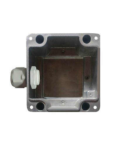 МКС Мороз, 1В, с DIN-рейкой, IP66/IP68. Коробка коммутационная металлическая. Магнито-Контакт в Нижнем Тагиле