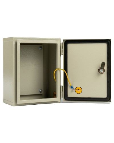 ЩМП - 00 МЭК (270х210х140) IP65 (MEC11301). Шкаф с монтажной панелью. МЭК-Электрика в Нижнем Тагиле