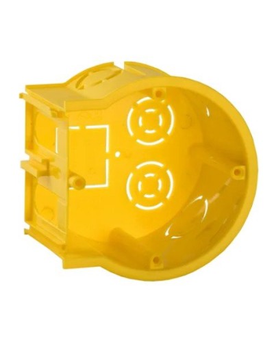 Коробка установочная Ø68х45 GENERICA (UKT10-068-045-000-K1-N-UO). Коробка установочная СЗ сборная для твердых стен (оконечная). GENERICA в Нижнем Тагиле