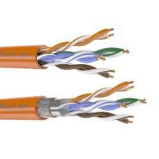 ParLan S/FTP Cat6A ZH нг(А)-HF 4х2х0,57. Кабель «витая пара» (Cat6)(LAN) для структурированных систем связи. Паритет