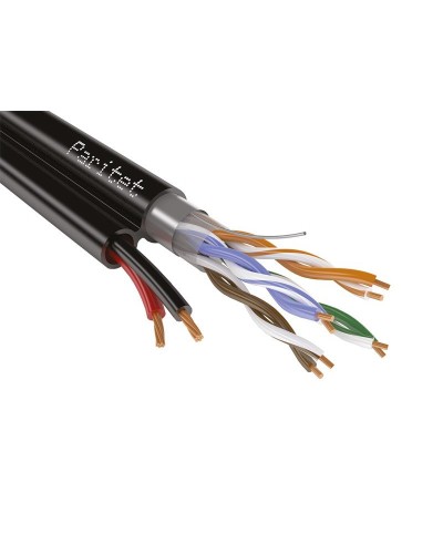 ParLan combi F/UTP2 Cat5e + 2х0,75 PE. Кабель «витая пара» (LAN) для структурированных систем связи. Паритет в Нижнем Тагиле