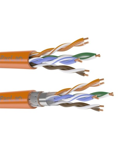 ParLan F/UTP Cat6 ZH нг(А)-HF 4х2х0,57. Кабель «витая пара» (Cat6)(LAN) для структурированных систем связи. Паритет в Нижнем Тагиле
