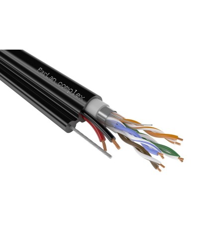 ParLan complex F/UTP4 Cat5e + 2х0,75 PVC/PEtr. Кабель «витая пара» (LAN) для структурированных систем связи. Паритет в Нижнем Тагиле