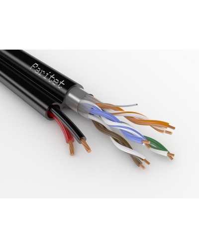ParLan combi F/UTP4 Cat5e + 2х0,75 PE. Кабель «витая пара» (LAN) для структурированных систем связи. Паритет в Нижнем Тагиле