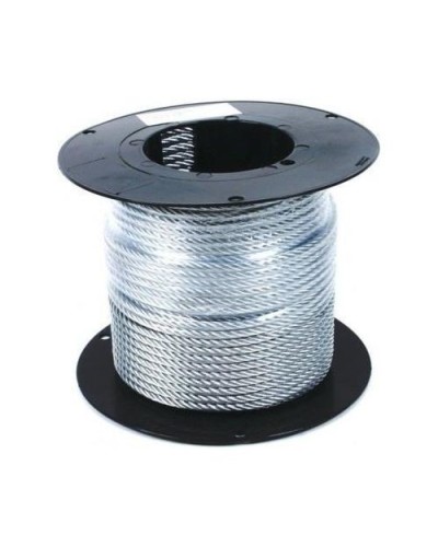 Трос стальной DIN 3055 (6х7) М 3 (200м): Трос стальной в Нижнем Тагиле