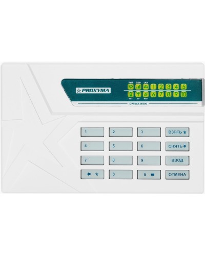 W500RWL+ Optima. Объектовый прибор с встроенными GSM, РПП Ладога-РК/Ладога-РК+, проводными шлейфами и W-Fi. Проксима в Нижнем Тагиле