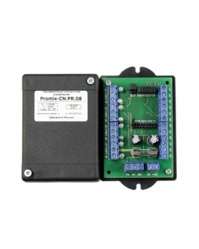 Promix-CN.PR.08. Периферийный контроллер управления. Промикс в Нижнем Тагиле