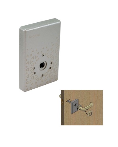 Promix-SM503.01 silver. Замок электромеханический. Промикс в Нижнем Тагиле