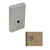 Promix-SM503.11 silver. Замок электромеханический. Промикс