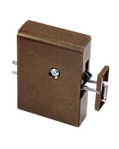 Promix-SM308.10.1 brown (Шериф-8 НЗ-К). Замок электромеханический. Промикс в Нижнем Тагиле
