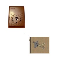 Promix-SM503.11 brown. Замок электромеханический. Промикс
