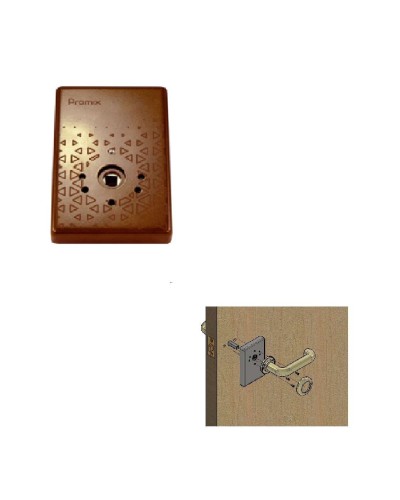 Promix-SM503.10 brown. Замок электромеханический. Промикс в Нижнем Тагиле