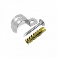 Комплекты для крепления ОКЛ СМО d19-20мм (100шт) (PR08.4996). Комплект крепежа ОКЛ. Промрукав