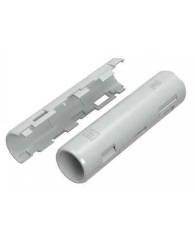 Муфта разборная D16 атмосферостойкая серая (PR13.0409). Муфта разборная. Промрукав в Нижнем Тагиле
