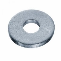 Шайба с широкими полями (кузовная) оцинкованная M10 (DIN 9021) (100 шт) (PR08.2379). Шайба с широкими полями. Промрукав