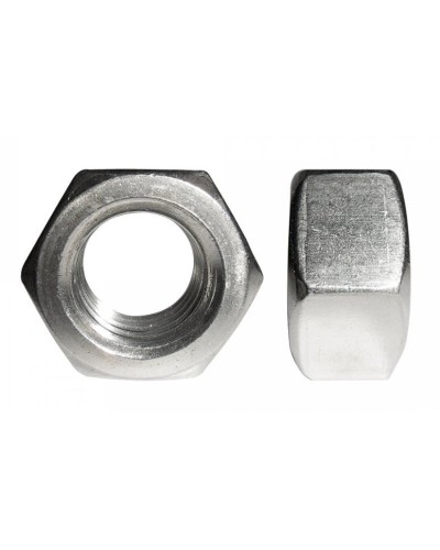 Гайка шестигранная нержавеющая (А2) M6 (DIN 934) (500 шт) (PR08.7455). Гайка шестигранная нержавеющая (А2). Промрукав в Нижнем Тагиле