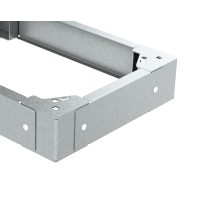 ZA 60.00 S v.2 (компл 2 шт). Передние и задние элементы цоколя из нержавеющей стали. ПРОВЕНТО
