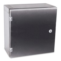 SES 80.80.30. Шкаф распределительный 800х800х300мм, нерж.сталь, IP66, IK10. ПРОВЕНТО