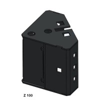 Z 100 (4 шт). Угловой элемент цоколя. ПРОВЕНТО