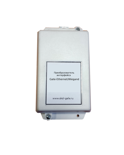 GATE-Ethernet/Weigand. Преобразователь интерфейсов. Равелин в Нижнем Тагиле