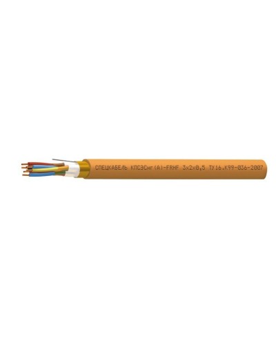 КПСЭСнг(А)-FRHF 1х2х0,35 (Спецкабель). Кабель огнестойкий, с пониженным дымо- и газовыделением. Спецкабель в Нижнем Тагиле