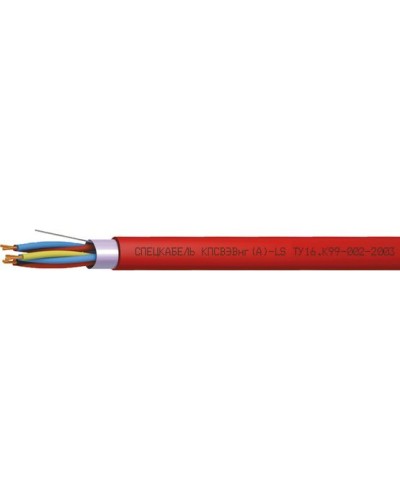 КПСВЭВнг(А)-LS 2х2х1,5 (Спецкабель). Кабель для систем пожарной и охранной сигнализации, с пониженным дымо- и газовыделением. Спецкабель в Нижнем Тагиле