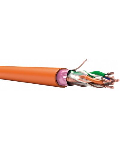TechnoLAN F/UTP Cat 5e PVC LSнг(A)-FRLS 2x2x0,52. Кабель «витая пара» (LAN) для структурированных систем связи. СПКБ-Техно в Нижнем Тагиле